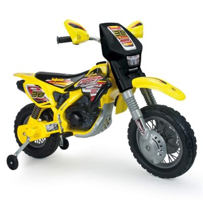 Injusa Motocross Drift ZX Kids Dirt Bike 12v
