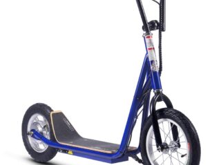 MotoTec Groove 36v 350w Big Wheel Lithium Electric Scooter Blue