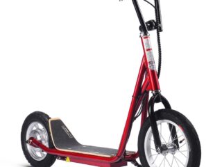 MotoTec Groove 36v 350w Big Wheel Lithium Electric Scooter Red