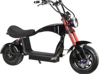 MotoTec Mini Lowboy 48v 800w Lithium Scooter Black