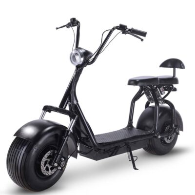 MotoTec Knockout 60v 1000w Electric Scooter Black