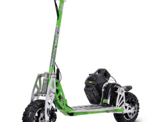 MotoTec/UberScoot 70x 2-Speed Gas Scooter Green