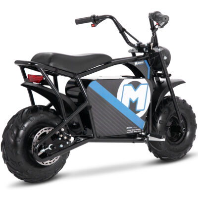 MotoTec 48v 1000w Electric Mini Bike Black