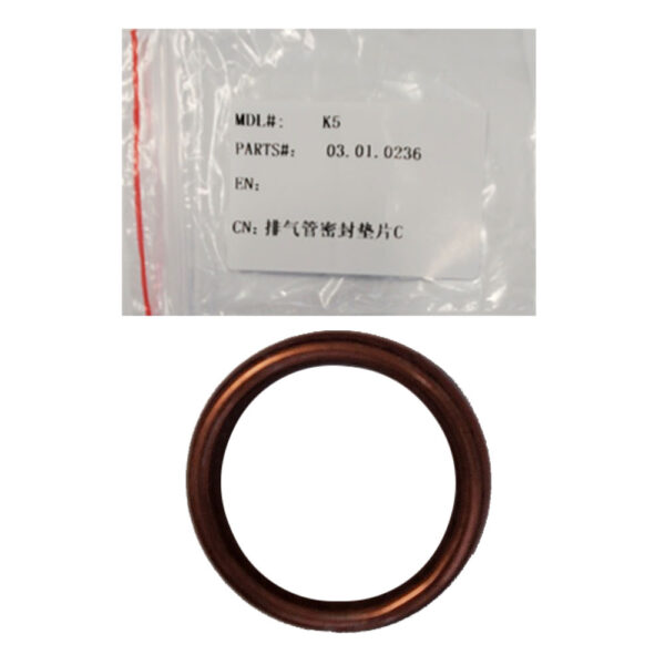 MotoTec X4 X5 Exhaust Pipe Gasket - Image 2