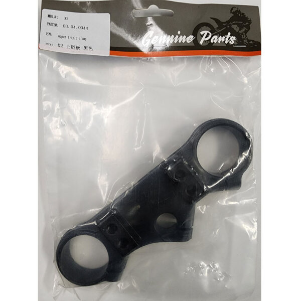 MotoTec X2 Upper Triple Tree Clamp - Image 2