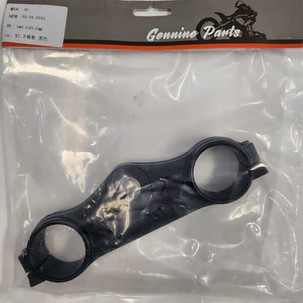 MotoTec X2 Lower Triple Tree Clamp - Image 2