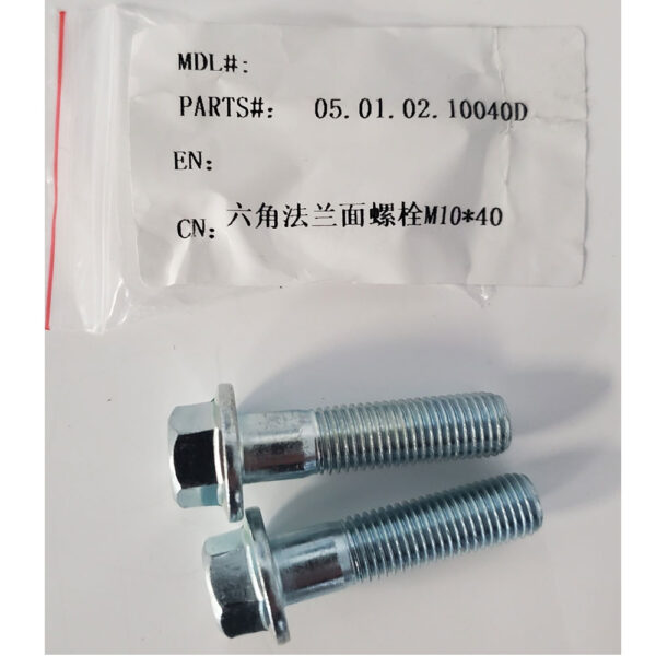 MotoTec X1 X2 X3 M10x40 Bolt - Image 2