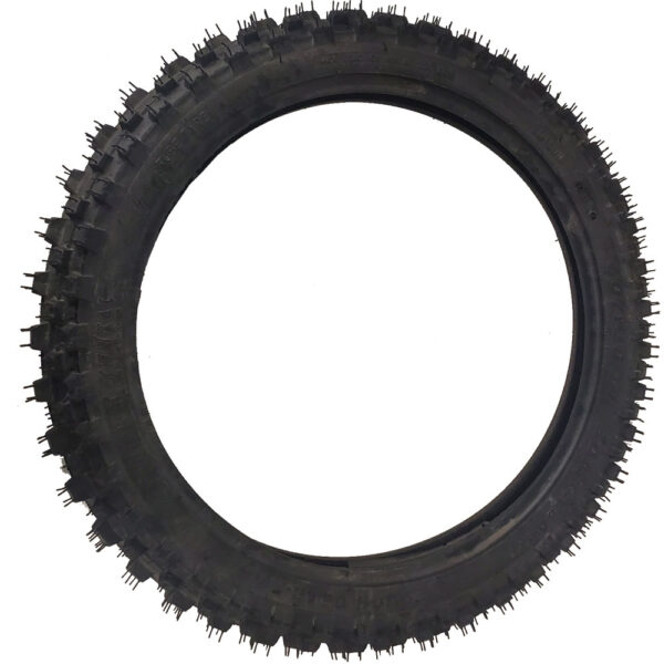 MotoTec X2/1600w Tire Front 60/100-14 - Image 2