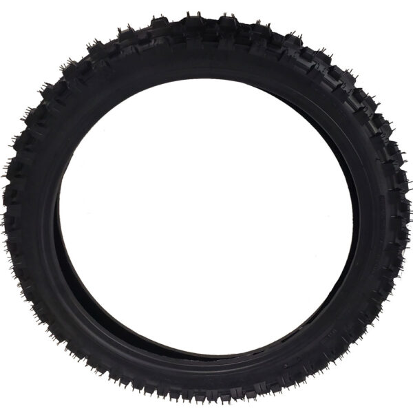 MotoTec X3 Tire Front 70/100-17 - Image 2