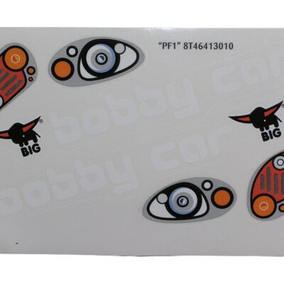 Big Bobby Car – Sticker Kit