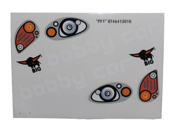 Big Bobby Car - Sticker Kit - Image 2