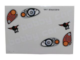 Big Bobby Car - Sticker Kit