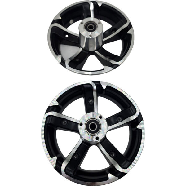 MotoTec Chaos Scooter Rear Rim - Image 2