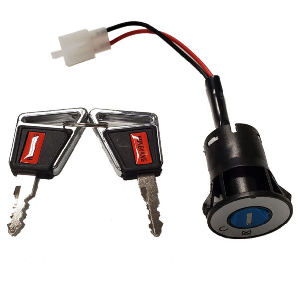 MotoTec Drifter Key Switch (2 prong) - Image 2