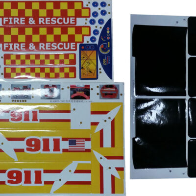 Kalee Fire Truck – Sticker Kit