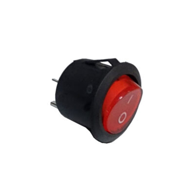 UTV Light Switch Red