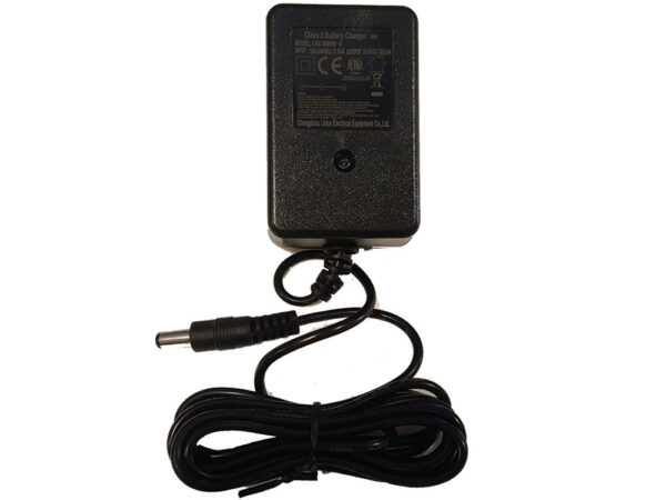 Mini Moto 24 Volt Barrel-End Charger (500mA) - Image 2