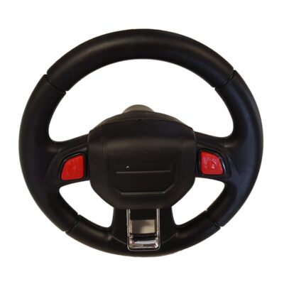 Mini Moto 12v UTV Steering Wheel