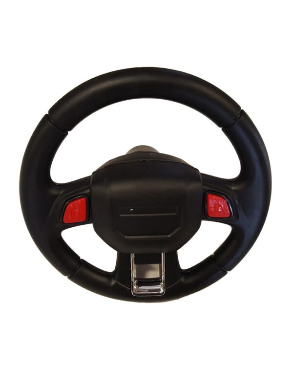 Mini Moto 12v UTV Steering Wheel - Image 2