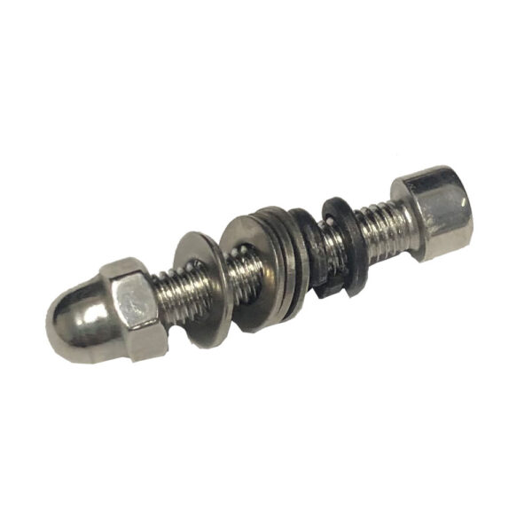 MotoTec 48v 700w Folding Trike Rear Fender Bolt - Image 2