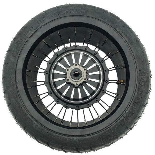 MotoTec Diablo 48v 1000w Front Wheel 14x6.00-10 - Image 2