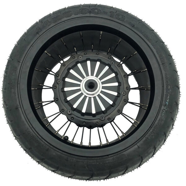 MotoTec Diablo 48v 1000w Front Wheel 14x6.00-10 - Image 3