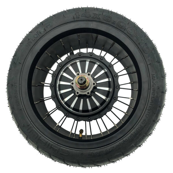 MotoTec Diablo 48v 1000w Rear Hub Motor 14x6.00-10 - Image 3