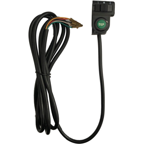 MotoTec Fatboy 800w Horn 3 Position Switch - Image 2