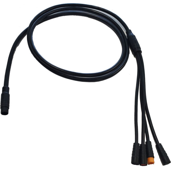 MotoTec Free Ride Wire Harness 4 Connector - Image 2