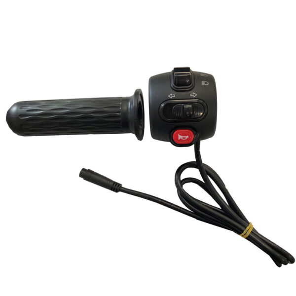 MotoTec Lowboy 60v 2500w Left Handlebar Control V2 - Image 2