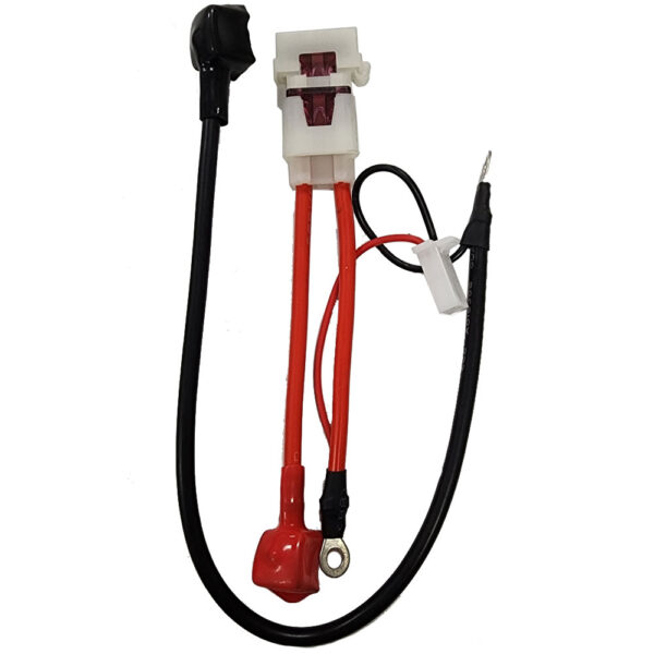MotoTec 48v 1000w Mini Bike - Battery Fuse Wire Kit - Image 2