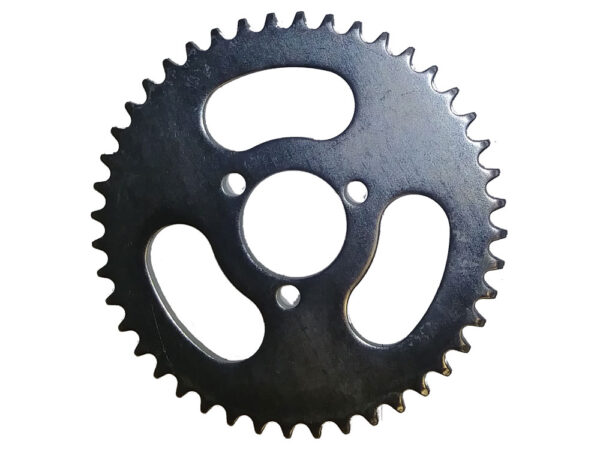 MotoTec Electric Pocket Bike - 44T Rear Sprocket - Image 2