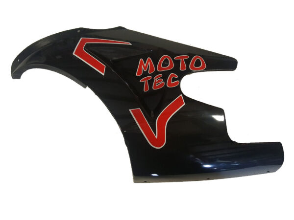 MotoTec GT Pocket Bike - Left Fairing Red - Image 2
