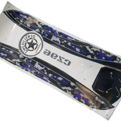 MotoTec Mad Scooter – Foot Deck Sticker Kit