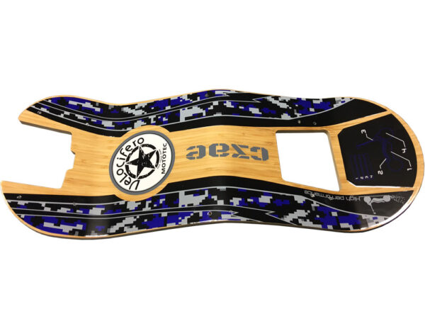 MotoTec Mad Scooter - Foot Deck - Image 2