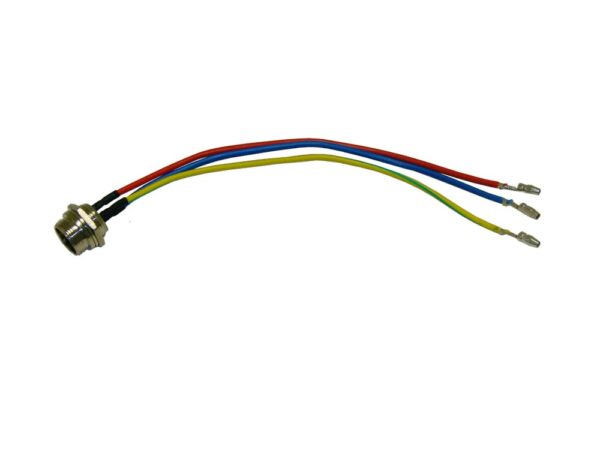 MotoTec Electric Trike 350w - Wire Harness (3-Prong) Male - Image 2