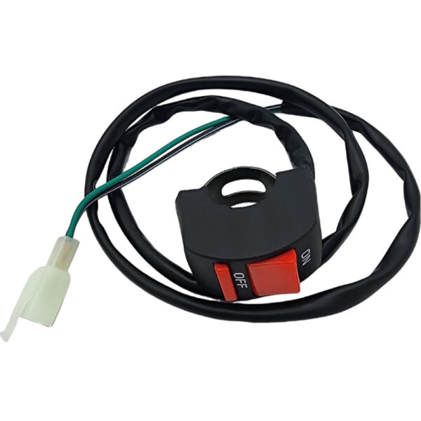 MotoTec 48v 1000w Mini Bike - Headlight Switch - Image 2