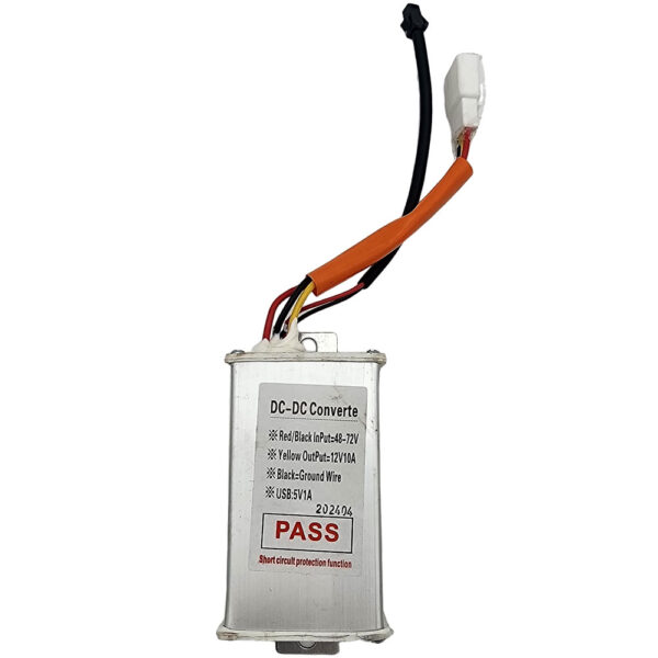 MotoTec Mini Bike 60v 1500w DC Converter - Image 2