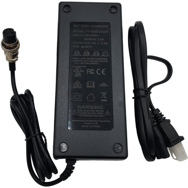 MotoTec Pro Dirt Bike 2000w 60v Charger Lithium - Image 2