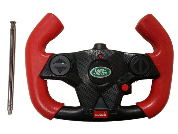 Rastar Land Rover 12v Wireless Remote Control 27mhz - Image 2