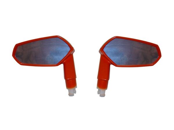 Rastar Lamborghini LP700-4 6v Side Mirrors Orange - Image 2