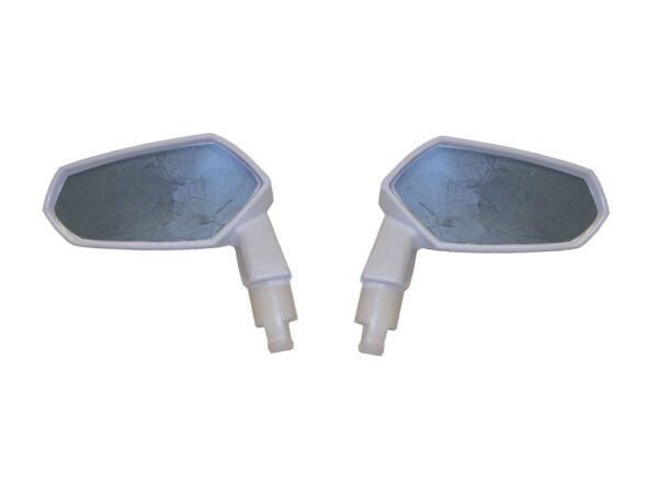 Rastar Lamborghini LP700-4 6v Side Mirrors White - Image 2