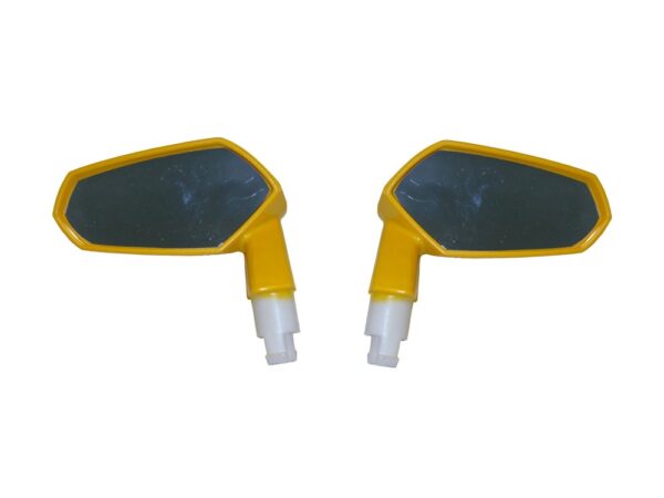 Rastar Lamborghini LP700-4 6v Side Mirrors Yellow - Image 2