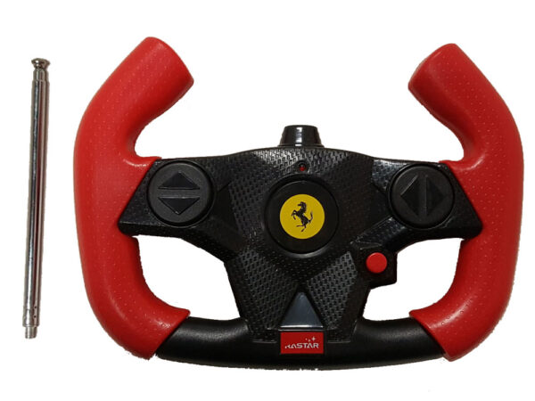Rastar Ferrari F12 12v Wireless Remote Control 27mhz - Image 2