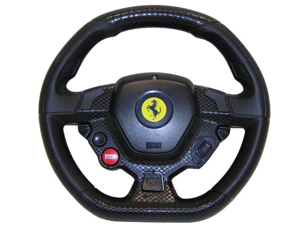 Rastar Ferrari F12 12v Steering Wheel - Image 2