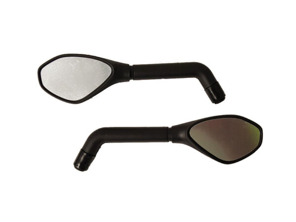 Rastar BMW S1000XR Side Mirrors Black - Image 2