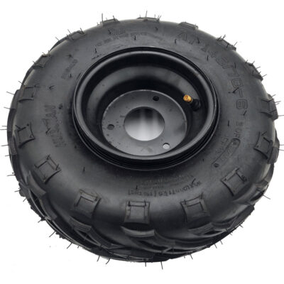 MotoTec Rex 110cc Full Wheel Left