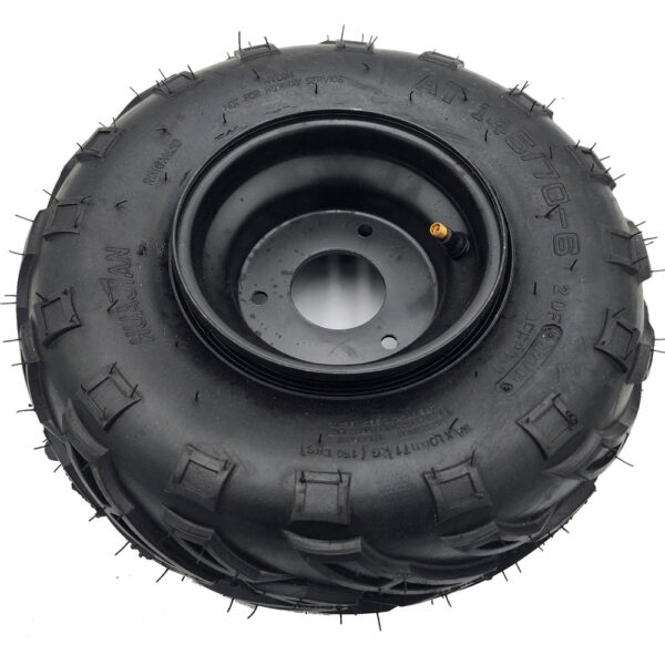MotoTec Rex 110cc Full Wheel Left - Image 2