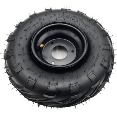 MotoTec Rex 110cc Full Wheel Right