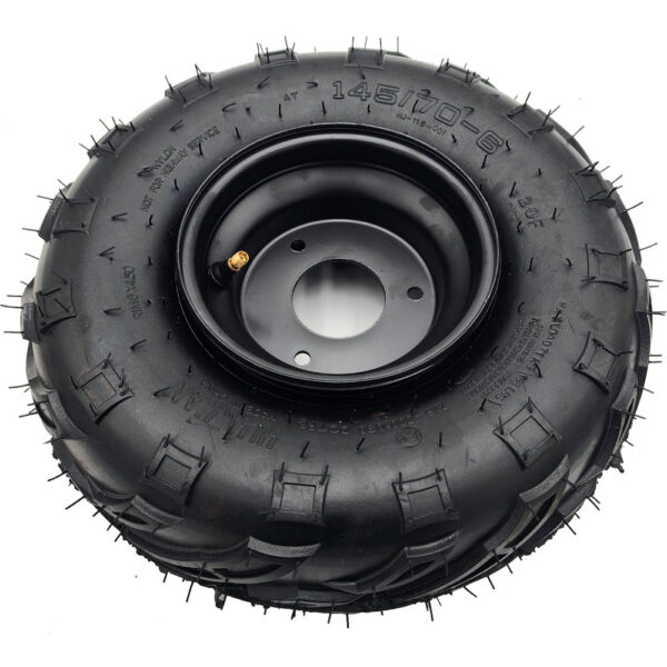 MotoTec Rex 110cc Full Wheel Right - Image 2